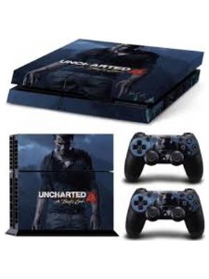 Stickermarket PS4 Uncharted4 Sticker Seti