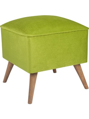 Ze10 Design New Bern Puf 01 Fıstık Yeşili