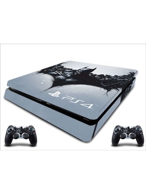 Stickermarket PS4 Slim Batman Sticker Seti