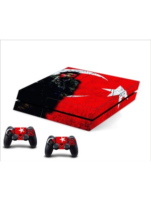 Stickermarket PS4 Fat Bordobereli Sticker Seti