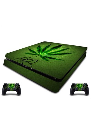Stickermarket PS4 Slim Kingston Sticker Seti
