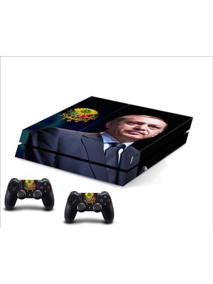 Stickermarket PS4 Fat RTE Sticker Seti