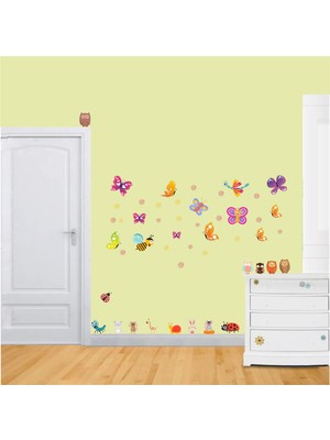 Stickermarket Çocuk Odası Sticker Set A