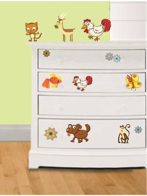 Stickermarket Çocuk Odası Sticker Seti B