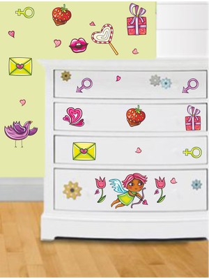 Stickermarket Çocuk Odası Sticker Seti E