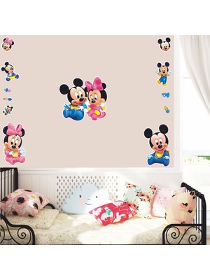 Stickermarket Çocuk Odası Sticker Mickey Mouse