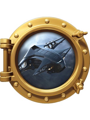 Renkselart Uzay Gemisi Duvar Sticker