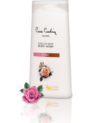Pierre Cardin Kind to Skin Gül Özlü Canlandırıcı Duş Jeli