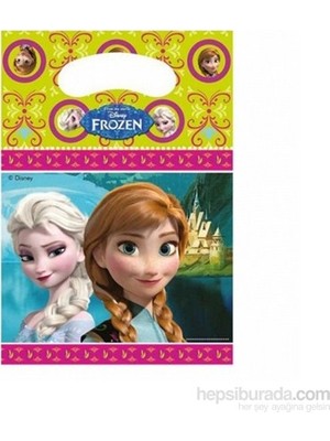 Frozen Parti Çantası (6 Ad)