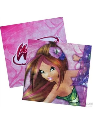 Wınx Powerment Kağıt Peçete 33X33cm (16 Ad)