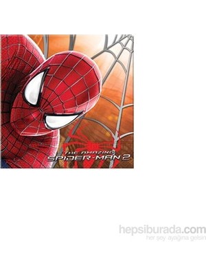 The Amazıng Spıderman 2 Peçete 33X33cm (20 Ad)