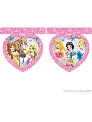 Prıncess & Anımals Bayrak Set