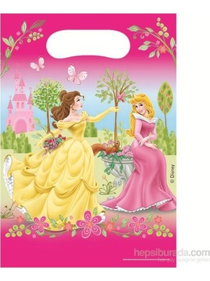 Prıncess Summer Palace Parti Çantası (6 Ad)