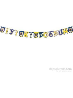Fenerbahçe İyiki Doğdun Set