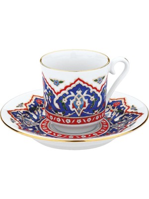 Kütahya Gz12Kt073646 Gözde Kahve Fincan Takimi 6Li