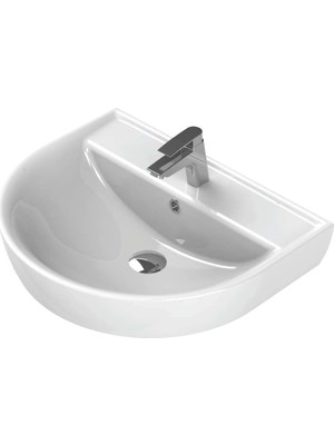 Turkuaz Seramik Bella Lavabo 50 x 60 cm