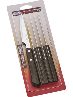 Tramontina Churrasco 21109/694 Biftek-steak Bıçağı (6lı Blister)