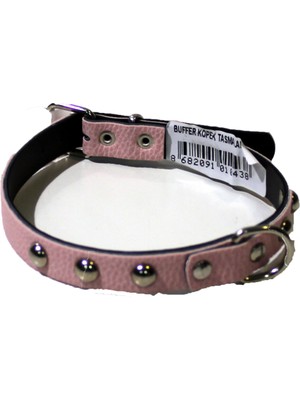 Buffer Yumuşak Dokulu Köpek Tasması (Large)