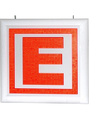 Eczane E Led Tabelası 60X60Cm