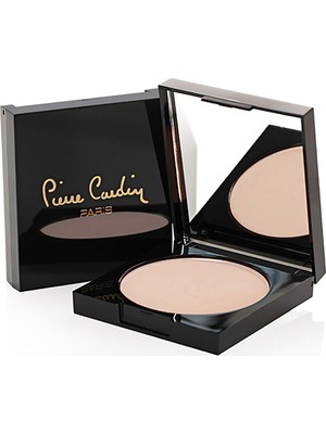 Pierre Cardin Porcelain Edition Kompakt Pudra 12 g Golden Ivory – Mikronize İpeksi Doku, Mat Görünüm ve Yüksek Kapatıcılık, Tüm Cilt Tiplerine Uygun