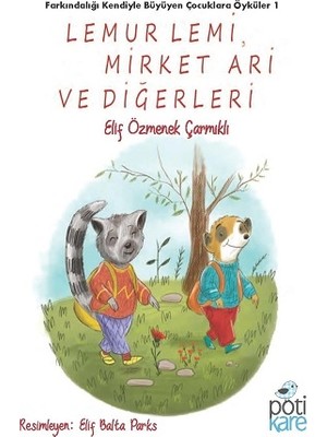 Lemur Lemi,Mirket Ari Ve Diğerleri - Elif Özmenek Çarmıklı