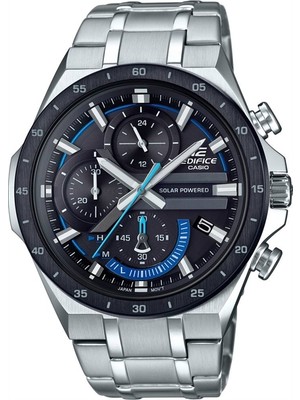 Casio EQS-920DB-1BVUDF Erkek Kol Saati Metal Kasa ve Kordon Pilli (Quartz) Günlük Kullanım İçin