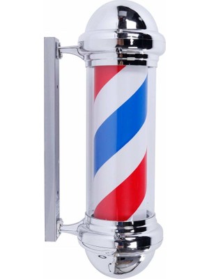 Alin M311D 72 Cm Döner Işıklı Berber/Kuaför Direği (Evrensel Simge)