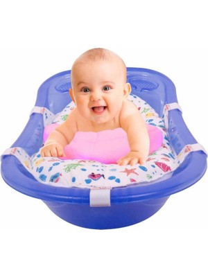 Sevi Bebe Destekli Bebek Banyo Filesi Akvaryum