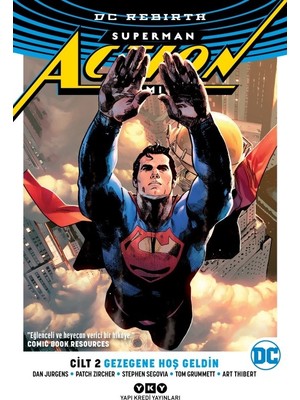 Superman Action Comics Cilt 2 - Gezegene Hoş Geldin - Dan Jurgens
