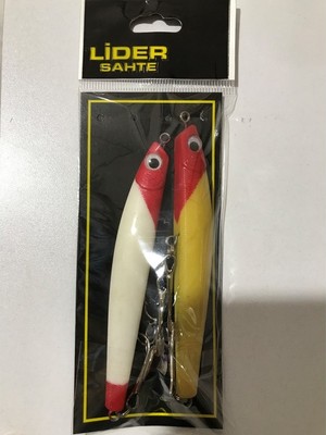 Lider Sahte 12 Cm 28 Gram Kombo Set