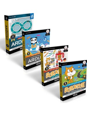 Kodlab Yayınları Scratch İle Arduino Eğitim Seti(Ciltli)