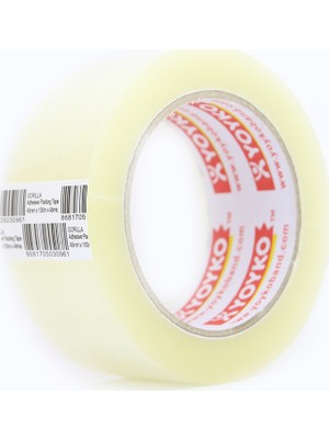 Yoyko-Band Goril Şeffaf Koli Bandı 45mm X 100 metre 48 micron 48 Adet Ambalaj Kapatma İçin Uygun