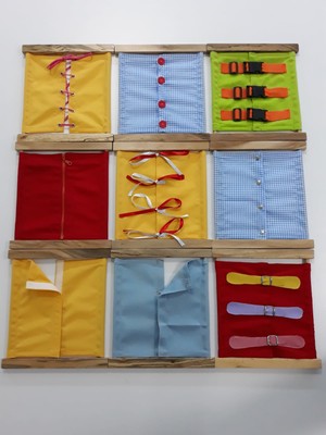 Anadolu Oyuncak Montessori 9'lu Eğitim Çerçevesi