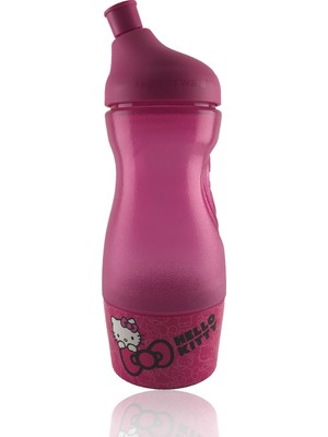 Tupperware Hello Kitty Suluk Matara 415 Ml Pembe
