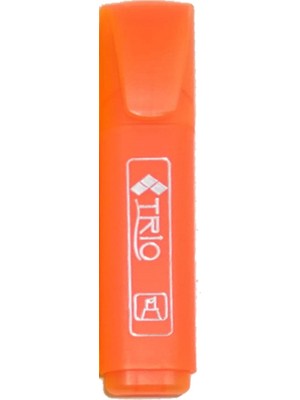 Trio Parlak Fosforlu Kalem 10 Lu Paket Turun Renk