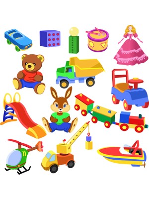 Sticker Master Çocuk Oyuncakları Duvar Çocuk Odası Sticker Oto Motor Pc Etiket