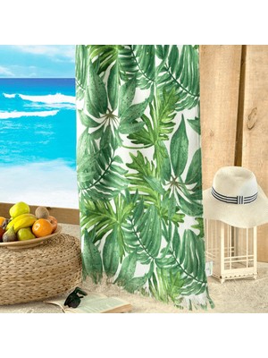 Maxstyle Kadife Plaj Havlusu Hawaı 70X160