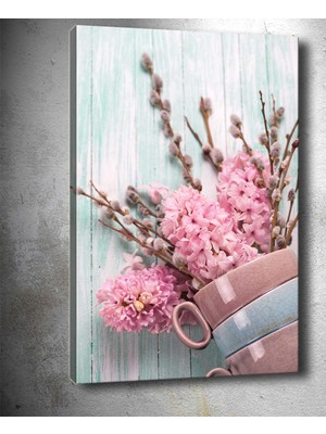 Tablocenter Çiçek Kanvas Tablo 30 x 40 cm