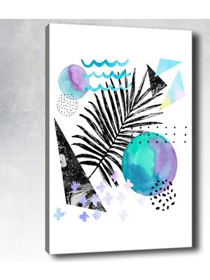 Tablocenter Çiçek Kanvas Tablo 30 x 40 cm