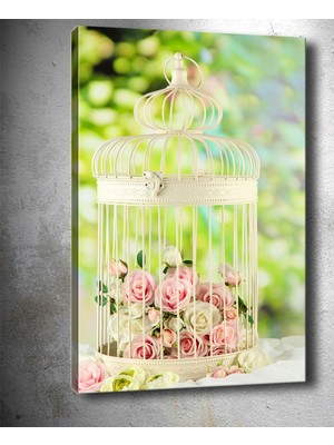 Tablocenter Çiçek Kanvas Tablo 30 x 40 cm