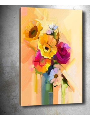 Tablocenter Çiçek Kanvas Tablo 30 x 40 cm