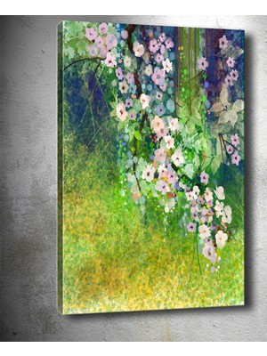 Tablocenter Çiçek Kanvas Tablo 30 x 40 cm
