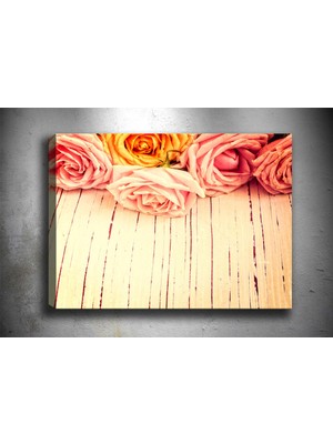 Tablocenter Çiçek Kanvas Tablo 30 x 40 cm