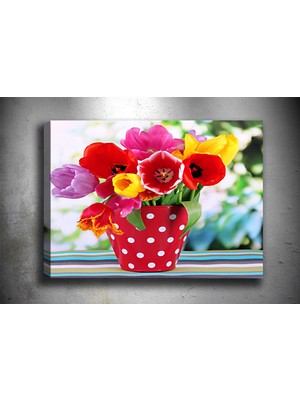 Tablocenter Çiçek Kanvas Tablo 30 x 40 cm