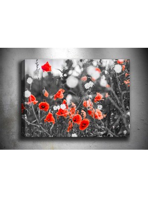 Tablocenter Çiçek Kanvas Tablo 30 x 40 cm