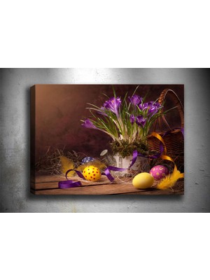 Tablocenter Çiçek Kanvas Tablo 30 x 40 cm