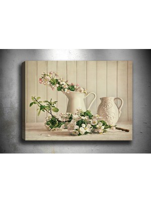Tablocenter Çiçek Kanvas Tablo 30 x 40 cm