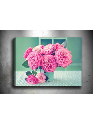 Tablocenter Çiçek Kanvas Tablo 30 x 40 cm