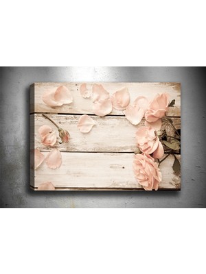 Tablocenter Çiçek Kanvas Tablo 30 x 40 cm