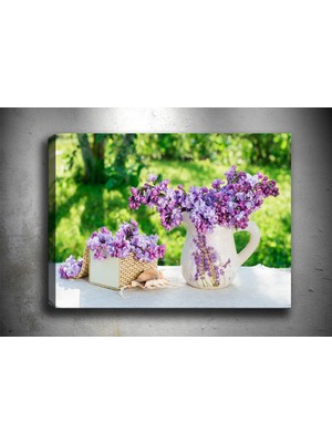 Tablocenter Çiçek Kanvas Tablo 30 x 40 cm